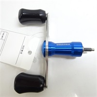 ブリーデン　カスタムＷハンドルブルー